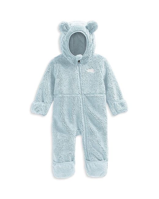 The North Face Blue Baby Campshire One Piece Hooded Footie