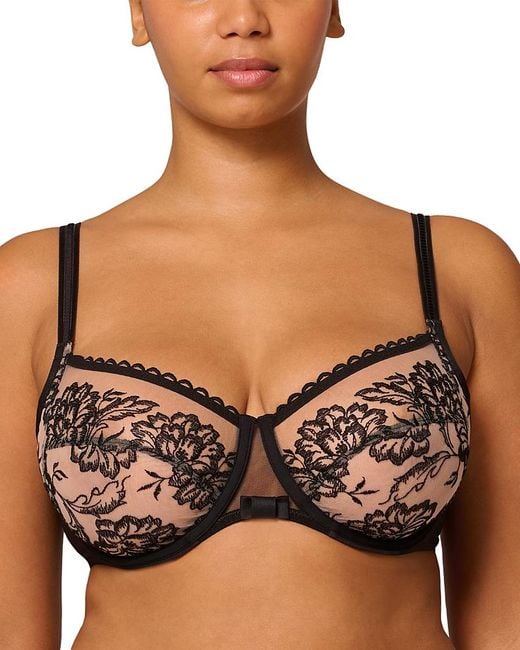 Simone Perele Romance Plunge Full Cup Bra