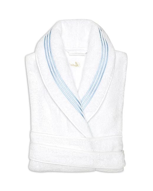 Pratesi White Tre Righe Robe