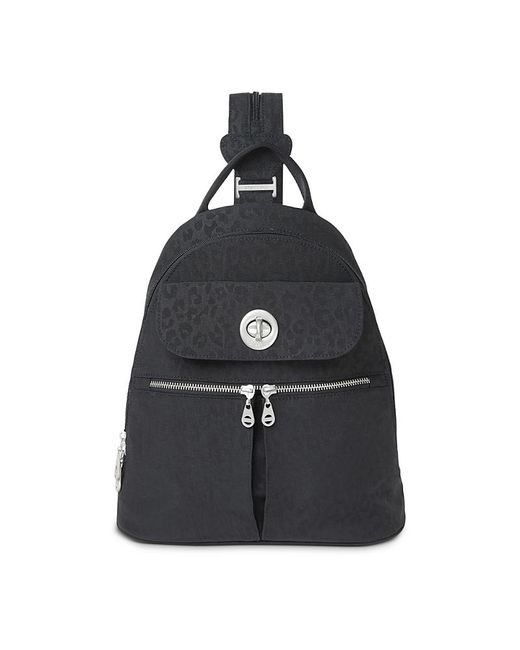 Baggallini Black Naples Convertible Backpack
