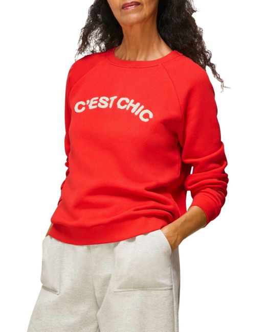 chic sweatshirt