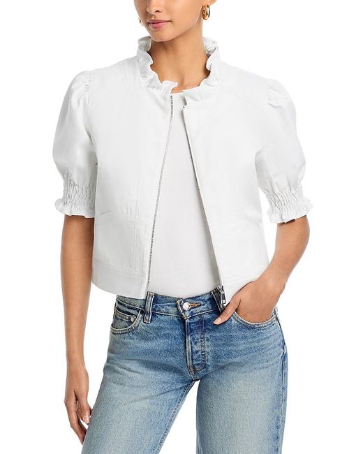 Six Fifty White Madison Jacket