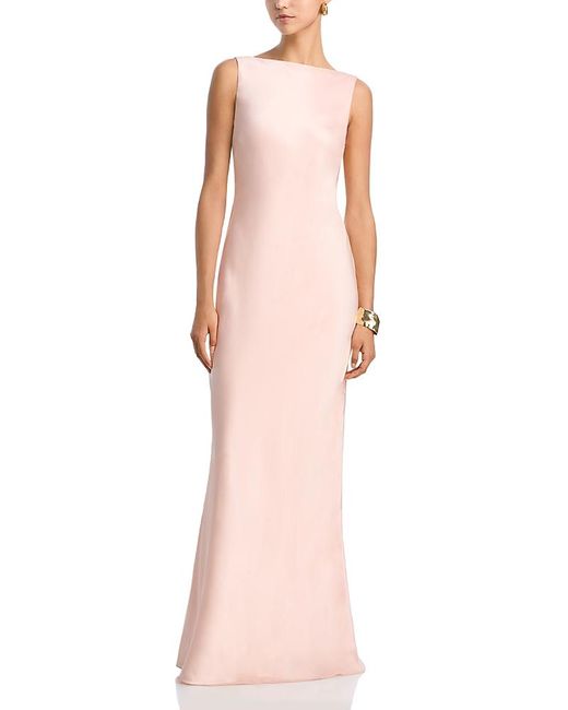 Jason Wu Pink Satin Gown