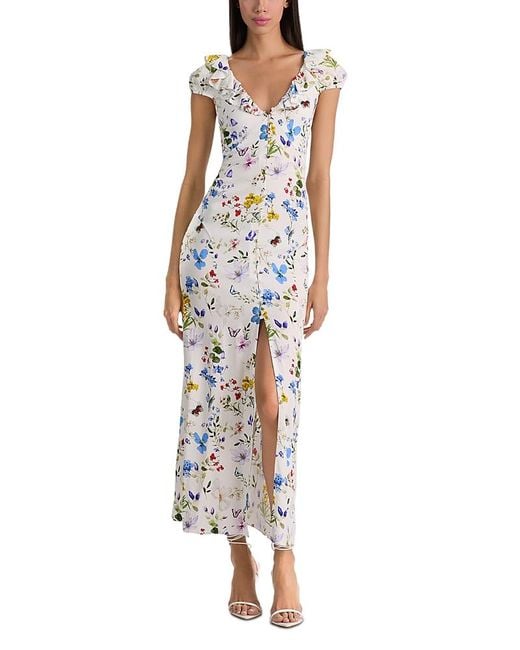amazon cocktail dresses petite Petite-Friendly Rundholz Black Label - Colour:LIGHT GREEN style:Empire