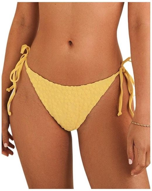 Dippin' Daisy's Orange Mia Cheeky Bikini Bottom