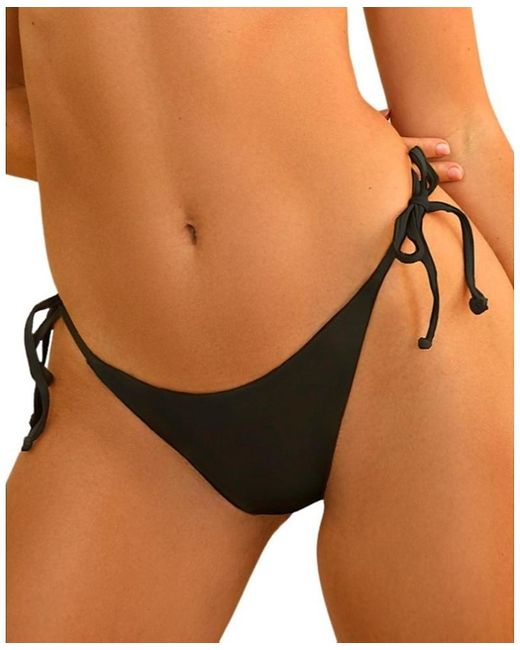 Dippin' Daisy's Brown Mia Cheeky Bikini Bottom