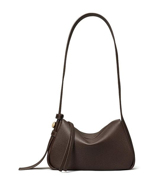 Tory Burch Brown Romy Small Shoulder Bag