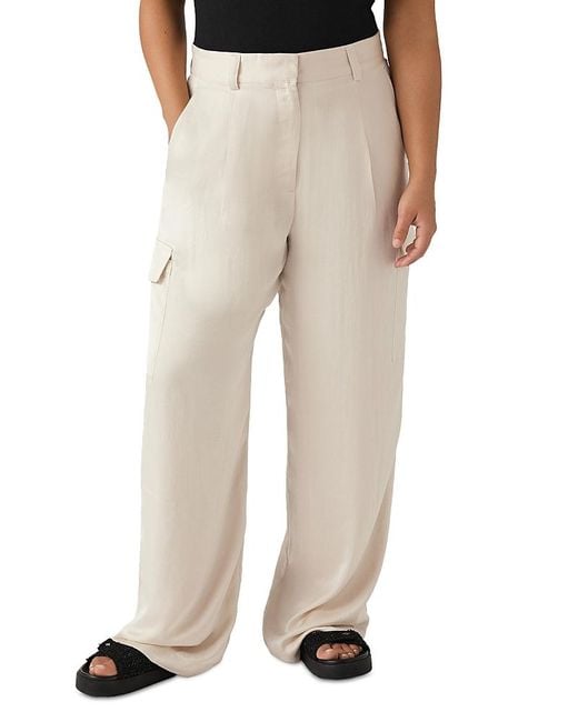 Ba&sh Natural Cary Pants