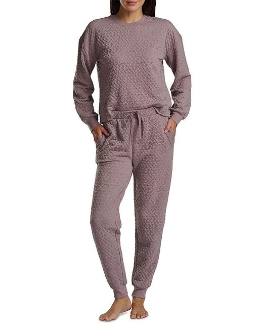 Splendid Red Long Sleeve Jogger Set