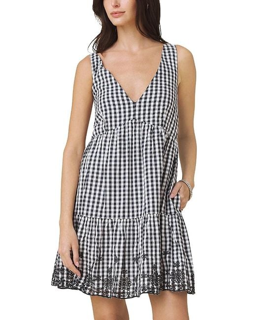 splendid cotton dress VENUS Linen V-Neck Maxi Dress | Large Splendid Paisley