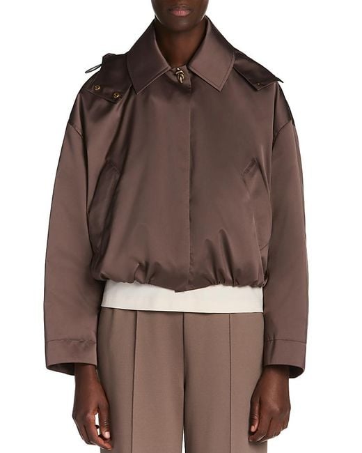 Moncler Brown Chevreuil Jacket