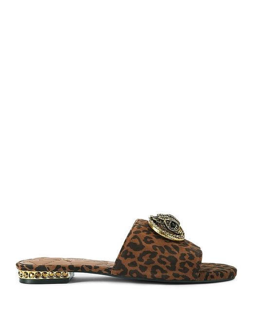 Kurt Geiger Brown Chelsea Sandals