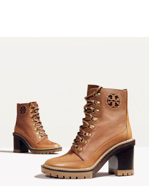 miller leather lug sole bootie
