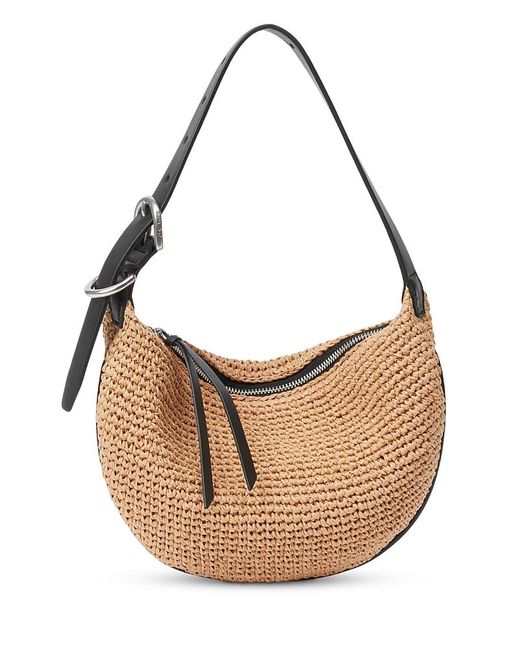 Rag & Bone Natural Mercer Small Hobo Bag