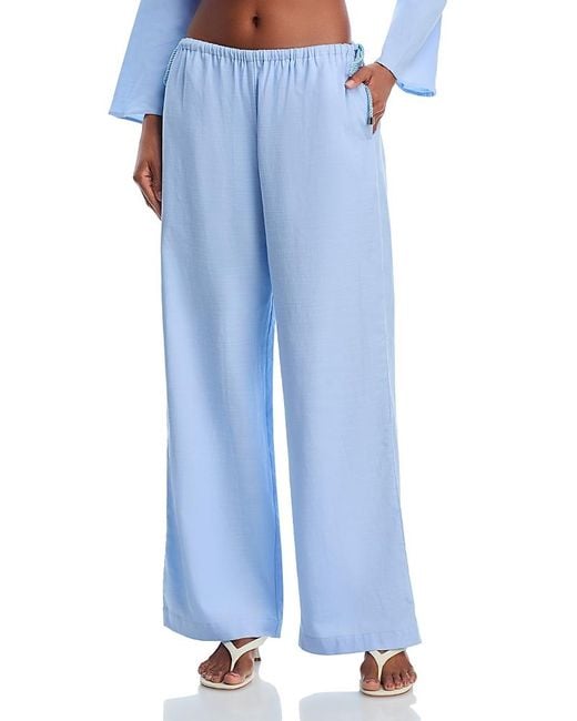 Solid & Striped Blue The Estanza Pants