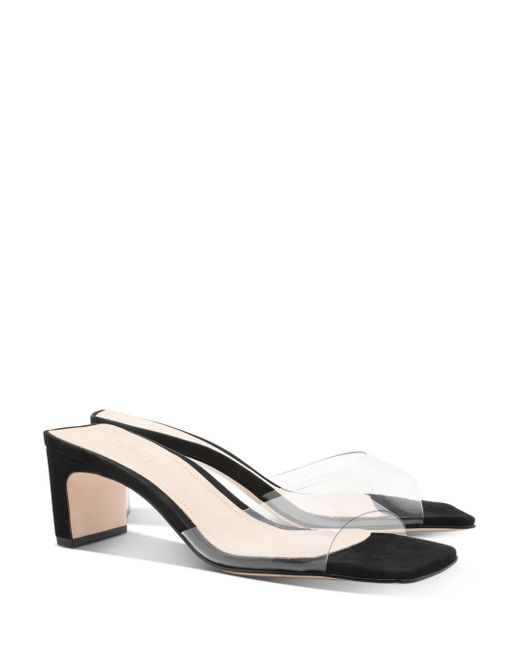 slip in high heel sandals