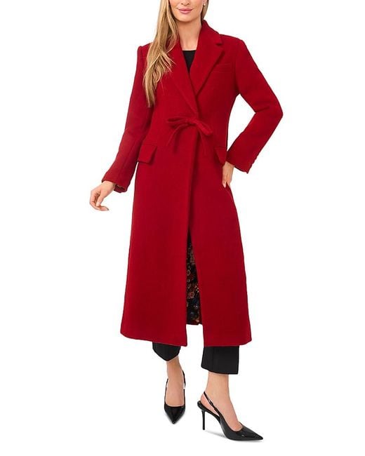 Ted Baker Red Roisinn Coat
