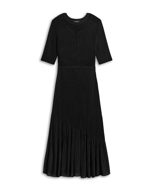 black velvet dresses with sleeves Elegant Double V Neck Velvet Formal Party Dress with Sleeves main image 1