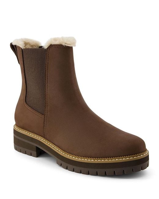 TOMS Brown Bennet Chelsea Boots