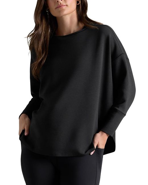 Rhone Black Dream Glow Pullover Sweatshirt