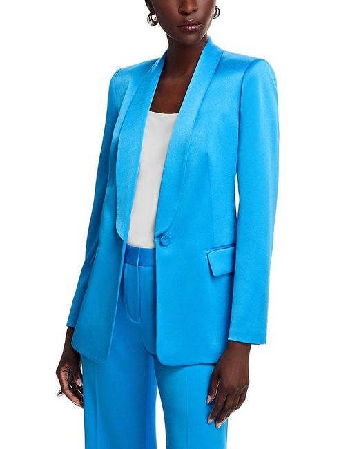 Emanuel Ungaro Blue Sia Jacket