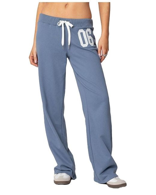 Edikted Blue 06 Sweatpants