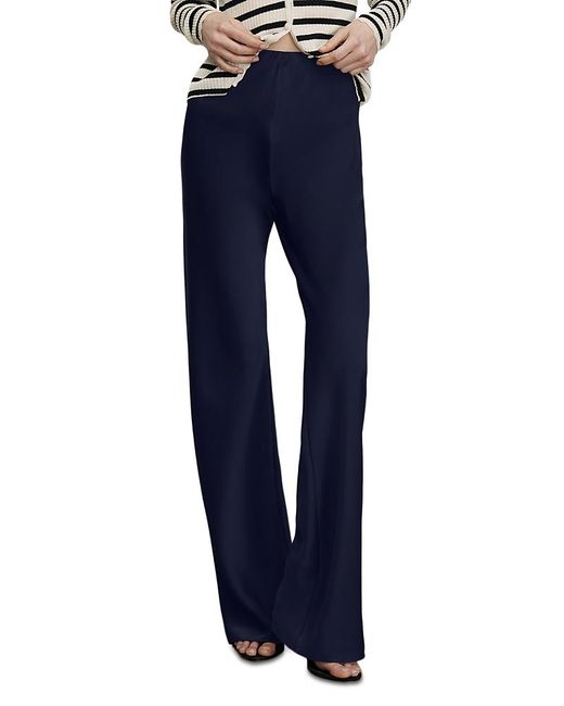 Veronica Beard Blue Braddock Pants