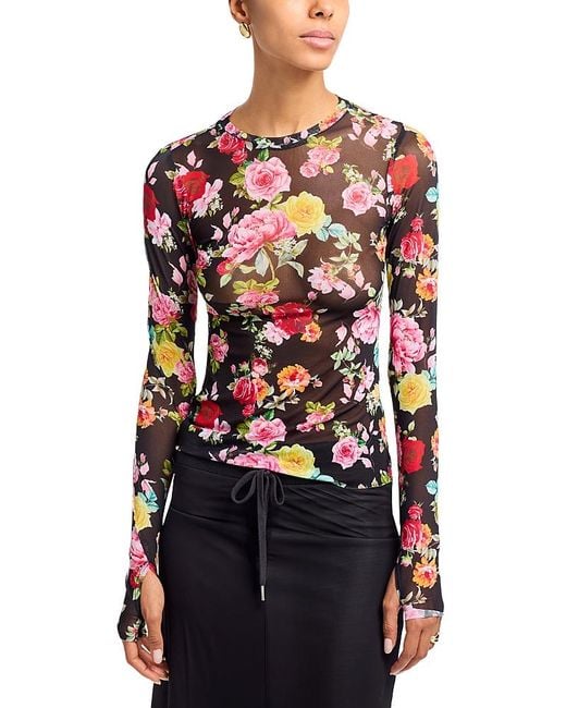 AFRM Red Kaylee Top