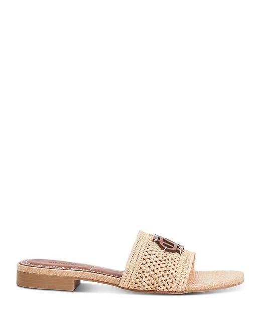 Jonathan Simkhai Natural Delphi Raffia Sandals
