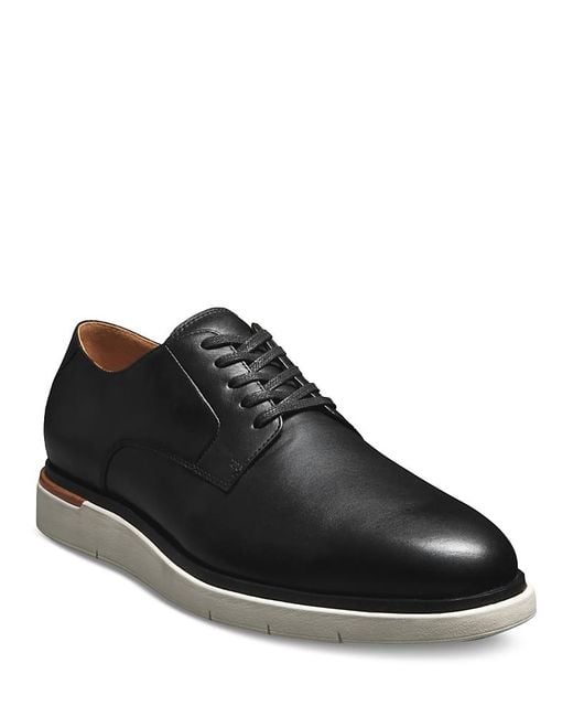 Allen Edmonds Black Carson Lace Up Hybrid Derby Dress Shoes for men