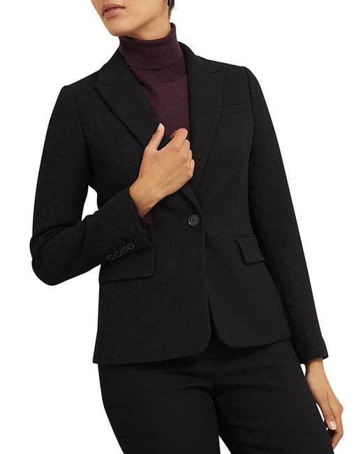 Hobbs Black Mia Jacket