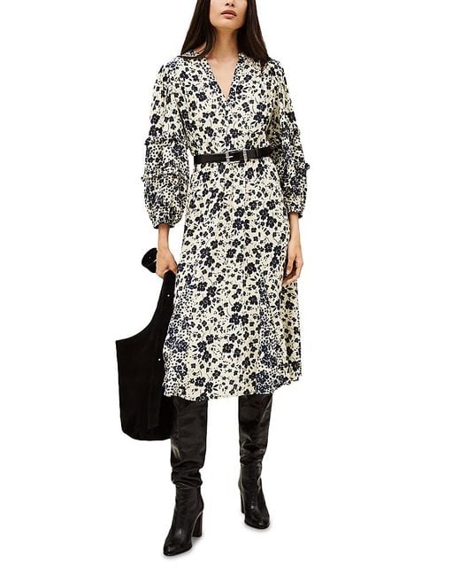 Ba&sh White Minary Dress