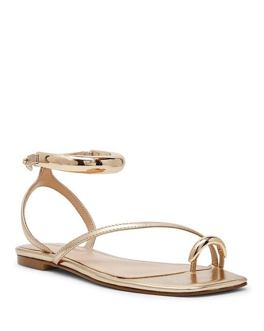 Steve Madden Women's Natural Odyssey Sandals
