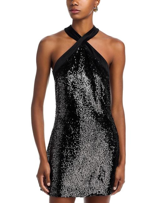 homecoming dresses with sequins Blue Sequins Spaghetti Straps Tight Homecoming Dresses, Graduation Dress,  MH585