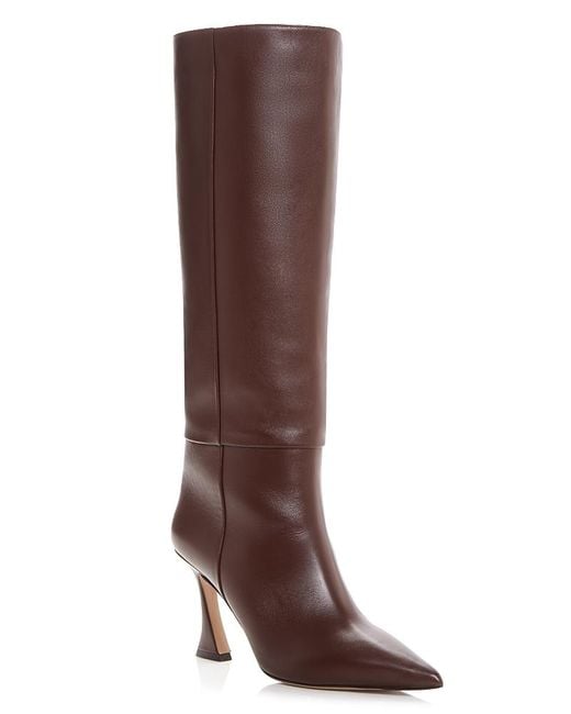 Alexandre Birman Brown Brena Boots