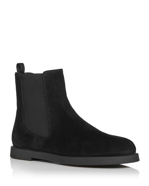 Stuart Weitzman Black Izzie Chelsea Booties