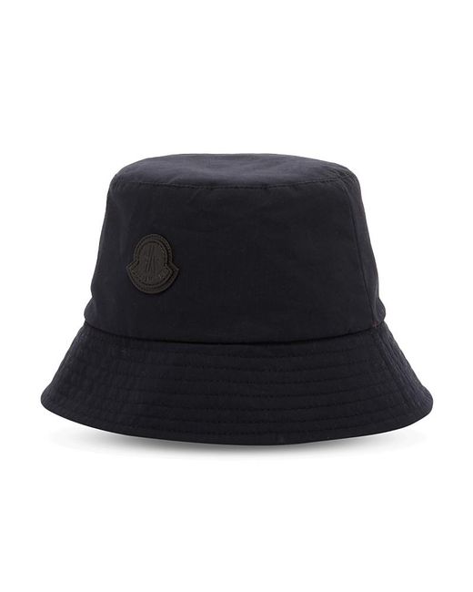 Moncler Blue Reversible Bucket Hat for men