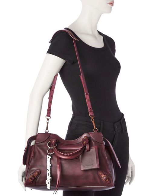 balenciaga classic city medium