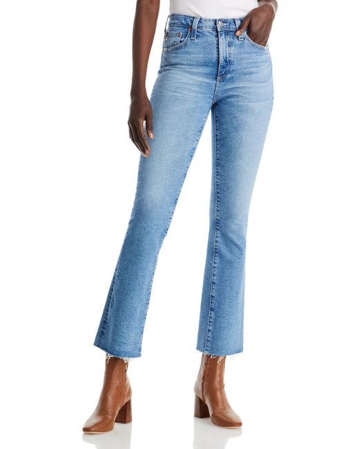 AG Jeans Farrah High Rise Bootcut Jeans In 19 Years Afterglow in Blue ...
