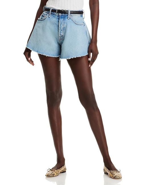 Mother Blue The Flutter Shorts