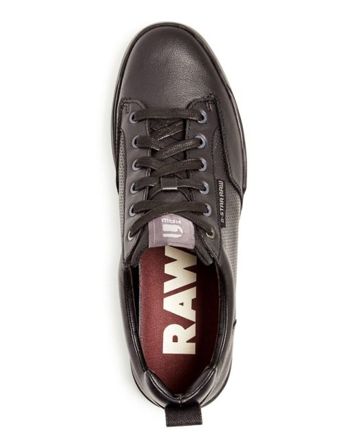 G-Star RAW G - Star Raw Rackam Core Low - Top Sneakers in Black for Men -  Lyst