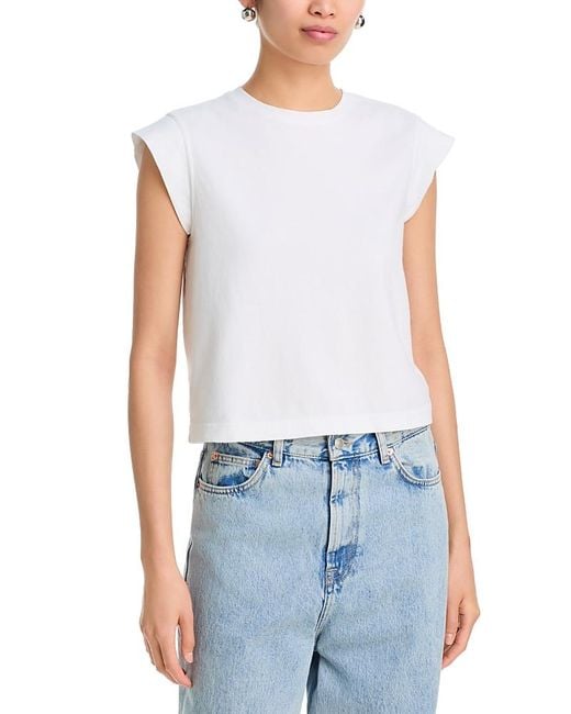 PERFECTWHITETEE Blue Porter Tee