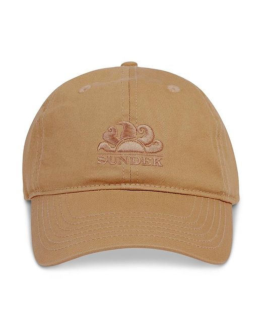 Sundek Natural Logo Baseball Cap for men