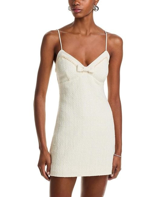 LoveShackFancy White Florencio Dress