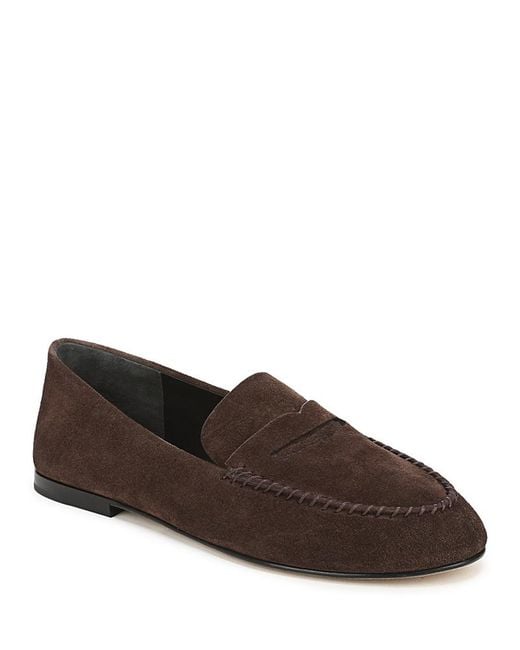 Vince Brown Teo Loafers