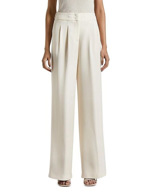 Peserico Natural Pants With Pleats