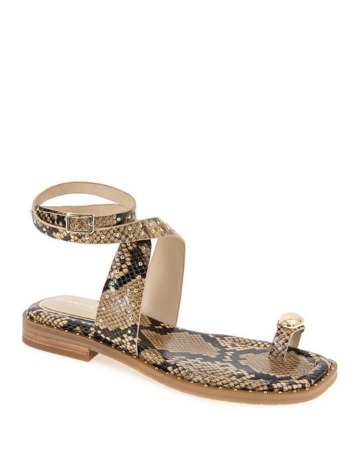 Kenneth Cole Multicolor Ravenn Studded Sandals