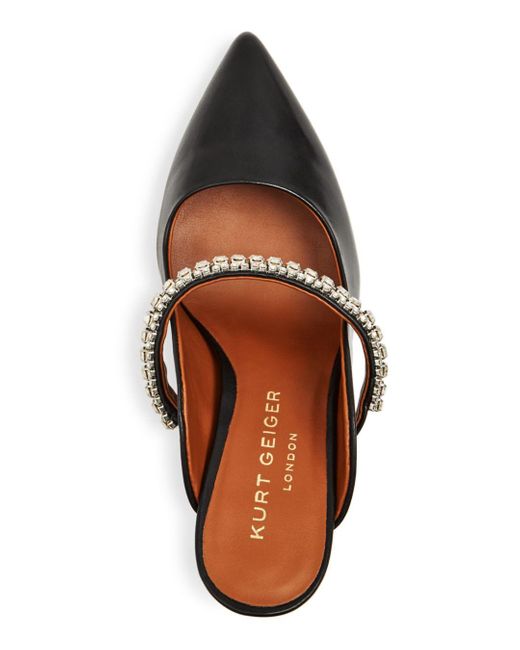 kurt geiger black high heels