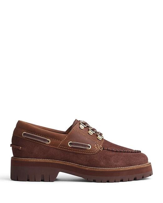 Rag & Bone Brown Cameron Boat Shoes