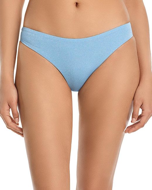 Aqua Blue Basic Bikini Bottom